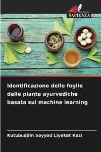 Identificazione delle foglie delle piante ayurvediche basata sul machine learning