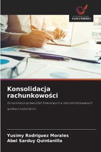 Konsolidacja rachunkowości
