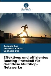 Effektives und effizientes Routing-Protokoll für drahtlose Multihop-Netzwerke