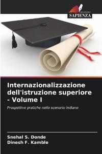 Internazionalizzazione dell'istruzione superiore - Volume I