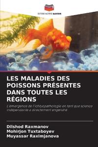 Les Maladies Des Poissons Présentes Dans Toutes Les Régions