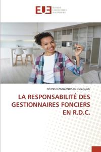 La Responsabilité Des Gestionnaires Fonciers En R.D.C.