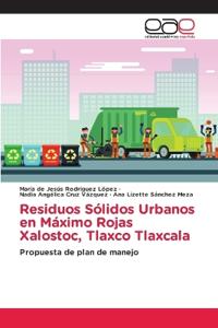 Residuos Sólidos Urbanos en Máximo Rojas Xalostoc, Tlaxco Tlaxcala