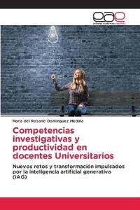 Competencias investigativas y productividad en docentes Universitarios