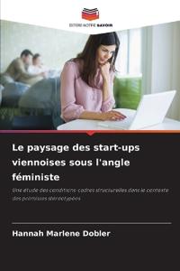 Le paysage des start-ups viennoises sous l'angle féministe