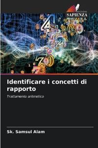 Identificare i concetti di rapporto