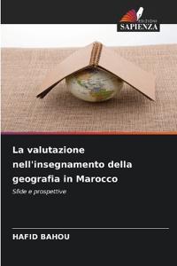 La valutazione nell'insegnamento della geografia in Marocco