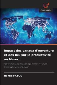 Impact des canaux d'ouverture et des IDE sur la productivité au Maroc