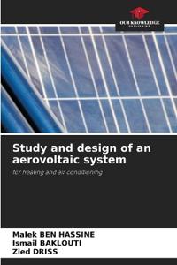Study and design of an aerovoltaic system