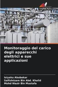 Monitoraggio del carico degli apparecchi elettrici e sue applicazioni