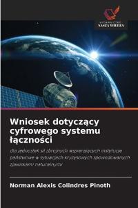 Wniosek dotyczacy cyfrowego systemu lacznosci
