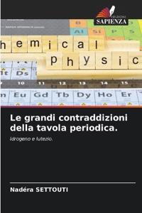 Le grandi contraddizioni della tavola periodica.