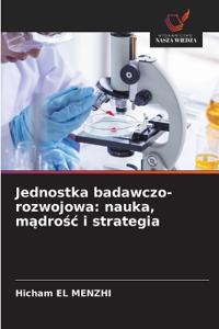 Jednostka badawczo-rozwojowa