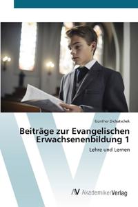 Beiträge zur Evangelischen Erwachsenenbildung 1