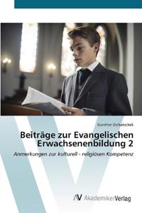 Beiträge zur Evangelischen Erwachsenenbildung 2