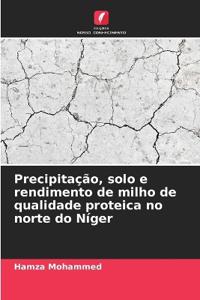 Precipitação, solo e rendimento de milho de qualidade proteica no norte do Níger