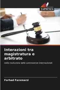 Interazioni tra magistratura e arbitrato