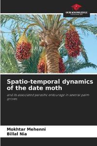 Spatio-temporal dynamics of the date moth