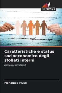 Caratteristiche e status socioeconomico degli sfollati interni