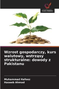 Wzrost gospodarczy, kurs walutowy, wstrzasy strukturalne
