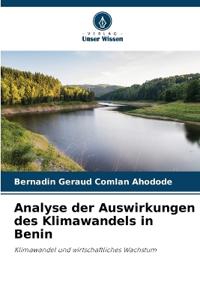 Analyse der Auswirkungen des Klimawandels in Benin