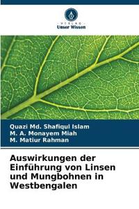 Auswirkungen der Einführung von Linsen und Mungbohnen in Westbengalen