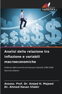 Analisi della relazione tra inflazione e variabili macroeconomiche
