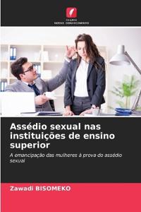 Assédio sexual nas instituições de ensino superior