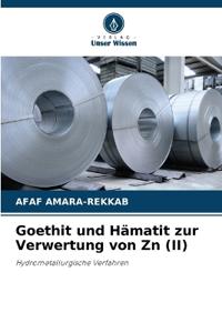 Goethit und Hämatit zur Verwertung von Zn (II)