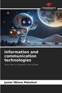 Information and communication technologies