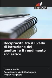Reciprocità tra il livello di istruzione dei genitori e il rendimento scolastico