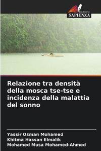 Relazione tra densità della mosca tse-tse e incidenza della malattia del sonno