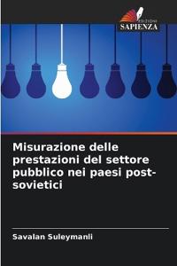 Misurazione delle prestazioni del settore pubblico nei paesi post-sovietici
