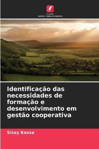 Identificação das necessidades de formação e desenvolvimento em gestão cooperativa