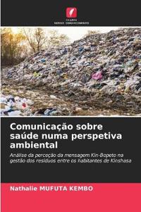 Comunicação sobre saúde numa perspetiva ambiental