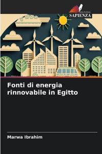 Fonti di energia rinnovabile in Egitto