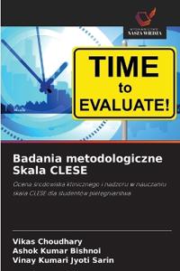 Badania metodologiczne Skala CLESE