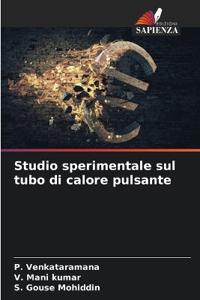 Studio sperimentale sul tubo di calore pulsante