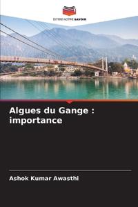 Algues du Gange