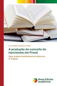 A produção do conceito de narcisismo em Freud