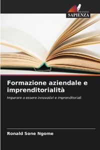 Formazione aziendale e imprenditorialità