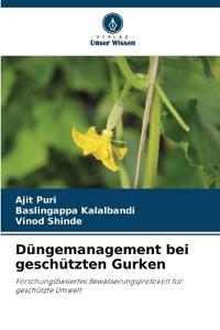 Düngemanagement bei geschützten Gurken
