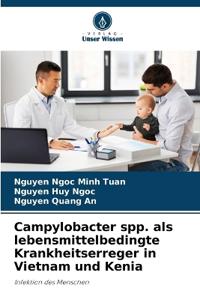 Campylobacter spp. als lebensmittelbedingte Krankheitserreger in Vietnam und Kenia