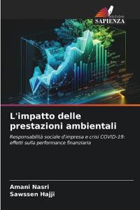 L'impatto delle prestazioni ambientali