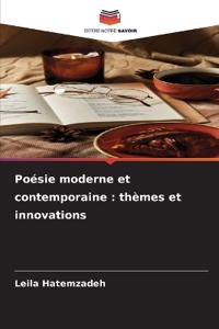 Poésie moderne et contemporaine