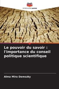 Le pouvoir du savoir
