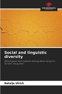 Social and linguistic diversity