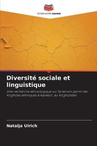 Diversité sociale et linguistique