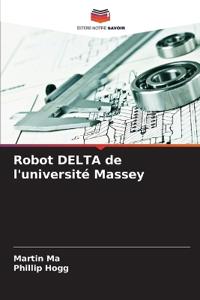 Robot DELTA de l'université Massey