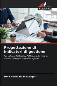 Progettazione di indicatori di gestione